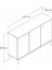 Bohem 120 cm Konsol 4