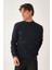 Alexandergardı Kaşkorse Kumaş Yarım Boğazlı Sweatshirt (E22-761A) 3