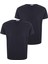 Erkek 2'li Basic Likralı T-Shirt 1