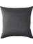 Sanela Kırlent Kılıfı Koyu Gri 50 x 50 cm 1