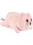6329 Fransız Kadife Pembe Kedi 1