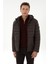 Erkek Koyu Kahverengi Mont 50310049-VR084 3