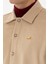 Erkek Camel Gömlek Desenli 50316668-VR015 7