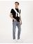 Erkek Mavi Slim Fit Jean Pantolon 50302709-VR036 1