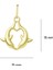 Sevgili Yunuslar Altın Kolye Ucu 2