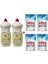 Borline 2 Adet 1350 ml Sıvı Bulaşık Deterjanı 4 Adet Miss Soda Plus 500 gr 1