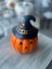 Halloween Dekorasyon, Cadılar Bayramı, Kabak Dekorasyon, Balkabağı, Pumpkin, Şapkalı Balkabağı 4