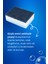 6 Adet Özel Dokulu Düz Bulaşık Süngeri – Özel Dokulu, Dayanıklı Mutfak Süngeri Seti 4
