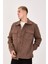 Oversize/regular Fit Düğmeli %100 Pamuk Ceket - Kışlık Basic Model 6