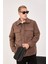 Oversize/regular Fit Düğmeli %100 Pamuk Ceket - Kışlık Basic Model 1