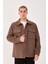Oversize/regular Fit Düğmeli %100 Pamuk Ceket - Kışlık Basic Model 4