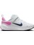 Beyaz Kız Çocuk Yürüyüş Ayakkabısı FB7690-103-NIKE Revolutıon 7 (Psv) 5