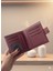 Bordo Cherry Red Cüzdan Tokalı Deri Görünümlü Cüzdan Kartlık 3