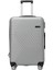 Büyük Boy Valiz Unisex Grı Sanderum -B 1