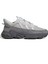 Ozweego Leather Mens Sneaker Hakiki Deri Erkek Günlük Spor Ayakkabı Gri 1