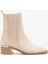 Cupra Bej Süet Deri Kadın Bot 1