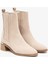Cupra Bej Süet Deri Kadın Bot 4