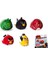 Angry Birds Sobre Ruedas Araçları 4 Adet Araç 1