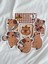 Capybara Büyük Boy Sticker Etiket 6 Adet 4