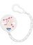 Desenli Emzik Askısı Pembe Dinazor 1