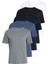 5'li Pamuklu Kısa Kollu T-Shirt 6