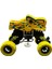 Dinozor Tırmanıcı Büyük Ayak Kurtarma Arabası Sarı 2