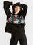 Kapüşonlu Ve Payetli Kadın Sweatshirt Standart Renk K2054132_089 4