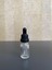 10 ml Şeffaf Cam Şişe Damlalıklı 24 Adet 1