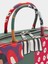 Desenli Teknik Kumaş Bowling Çanta 3