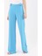 Bol Paça Kadın Pantolon Turkuaz Y9912034_029 3