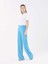Bol Paça Kadın Pantolon Turkuaz Y9912034_029 4