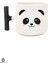 Panda Baskılı Siyah T Kulp Kupa Bardak 1