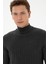 Erkek Antrasit Melanj Kazak /triko 50309140-VR081 2