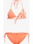 Roxy Sd Be Cl Tiki Tri Reg Ts Set Kadın Gri Bikini 5