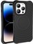 Apple iPhone 14 Pro Max M-Safe Şarj Özellikli Airbagli Mat Görünümlü Zore Hepi Kapak 5