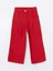 Yeni Sezon Beli Lastikli Gabardin Kız Çocuk Pantolon 2