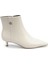 Shalın 5pr Kırık Beyaz Kadın Topuklu Bot 1