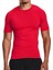 Kısa Kol Fitness Body Gym Body Sporcu Kısa Kol Fitness Body Kırmızı 1