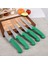 Yeşil Saplı 5’li Renkli Bıçak Seti 1