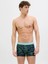 Jactasmanıa Erkek 3 Lü Set Boxer 1227719 4
