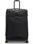 New Youri Spin Kadın Tekerlekli Valiz, Siyah, L 1