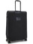 New Youri Spin Kadın Tekerlekli Valiz, Siyah, L 3