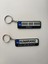 Kişiye Özel 3'lü Plaka Anahtarlık 2
