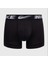 Dri Fit Ultra Stretch 3 Pack Micro 3 Lü Paket Kısa Boxer Siyah 3 Renk Bantlı 3