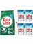 Borline 1 Adet 10 kg Renkliler ve Beyazlar Için Toz Deterjanı 4 Adet Miss Soda Plus 500 gr 1
