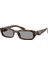 Pr B06S (20D50Q) 53 | Unisex Gri Güneş Gözlüğü 1