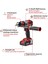 Te-Cd 18 Li-I Kömürsüz Power X-Change Akülü Darbeli Vidalama (Darbe Fonksiyonlu, Li-Ion, 18 3
