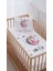 %100 Pamuk Anne Yanı Beşik Nevresim Takımı (60X100) Aydaki Prenses 1