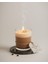 Latte Kahve Kokulu Dekoratif Mum 1