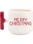 Yılbaşı Temalı Merry Christmas T Kulp Kupa Bardak 1
